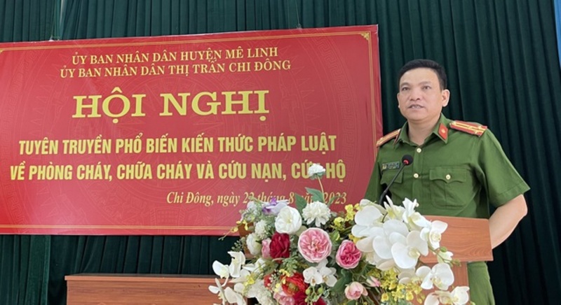 Nâng cao nhận thức và tập huấn PCCC