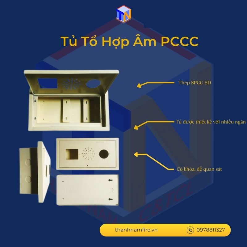 Tủ Tổ Hợp Âm PCCC