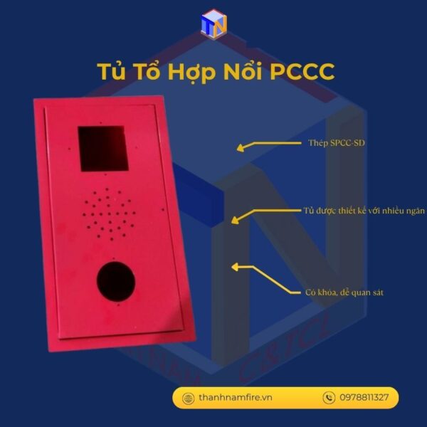 Tủ Tổ Hợp Nổi PCCC