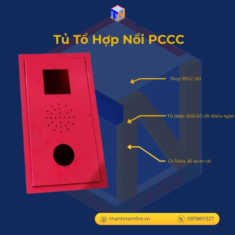 Tủ Tổ Hợp Nổi PCCC
