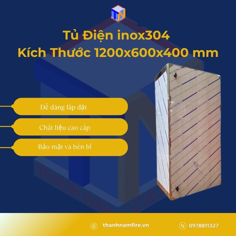 tủ điện 1200*600*400