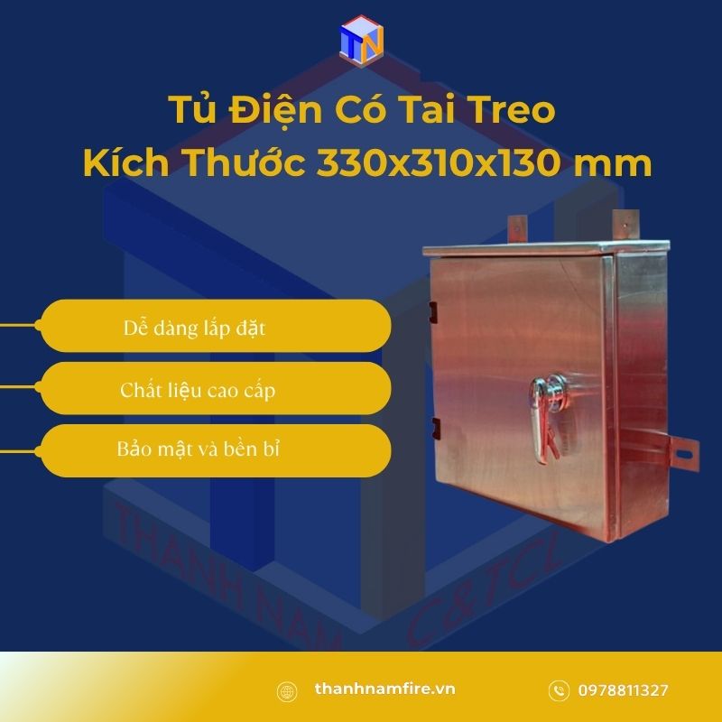 tủ điện có tai treo 330