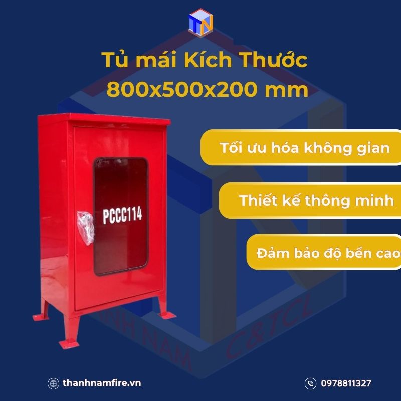 tủ mái 800*500*200