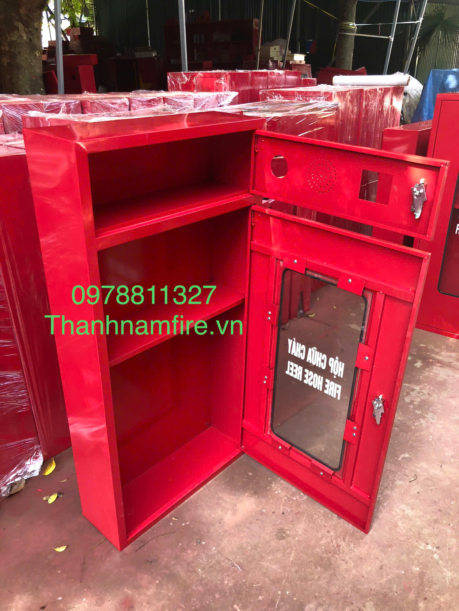 Tủ Nổi Tích Hợp Báo Cháy 1200x600x200 mm