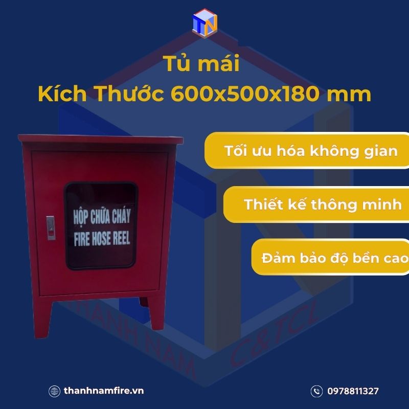 tủ mái kích thước 600*500*800