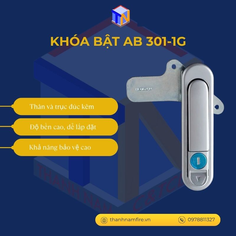 khóa bật ab 301 1 G