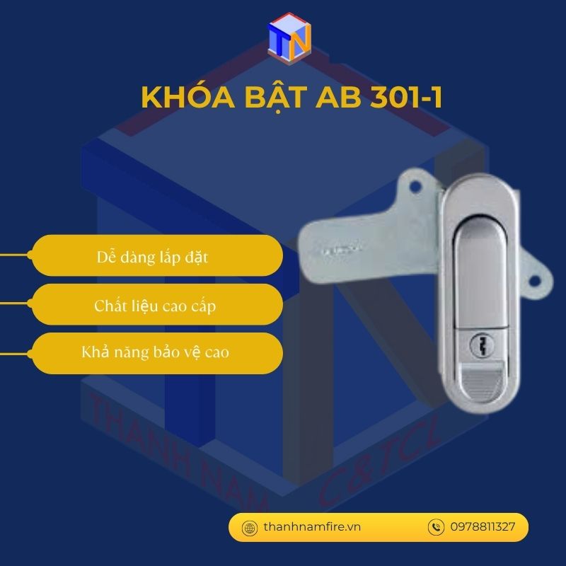 khóa bật ab 301 -3