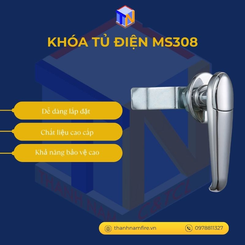 khóa tủ điện ms308