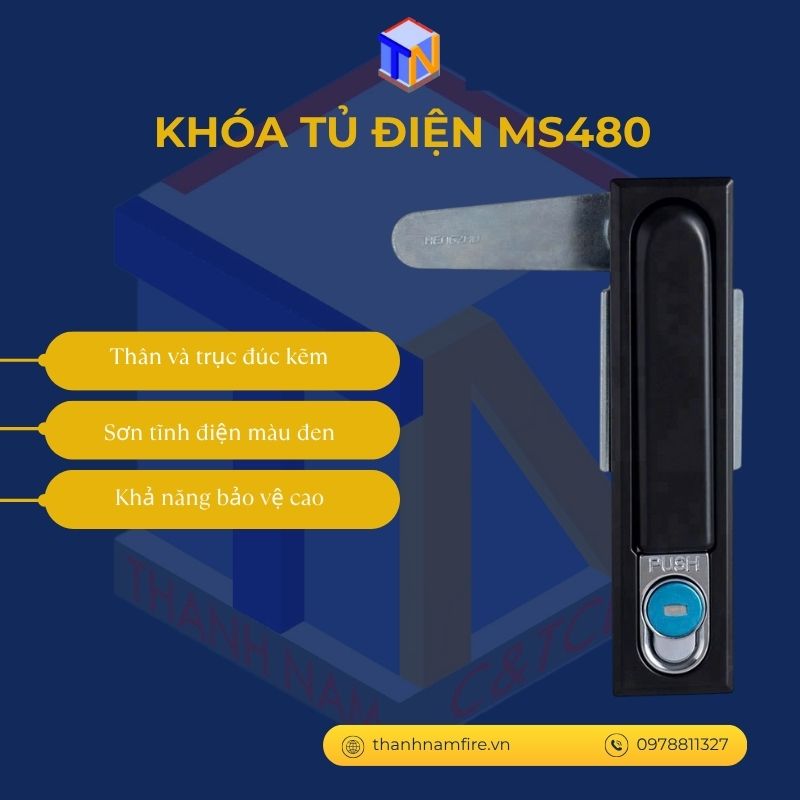 khóa tủ điện ms 480