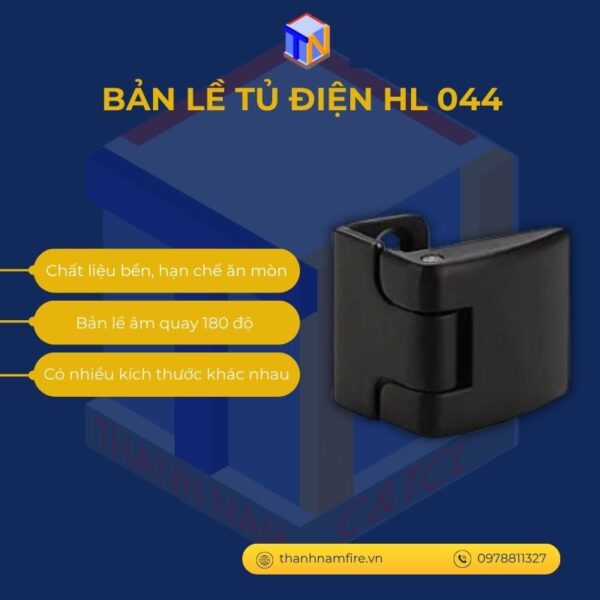 Bản lề tủ điện HL044