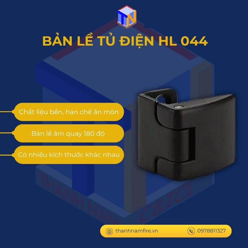 Bản lề tủ điện HL044
