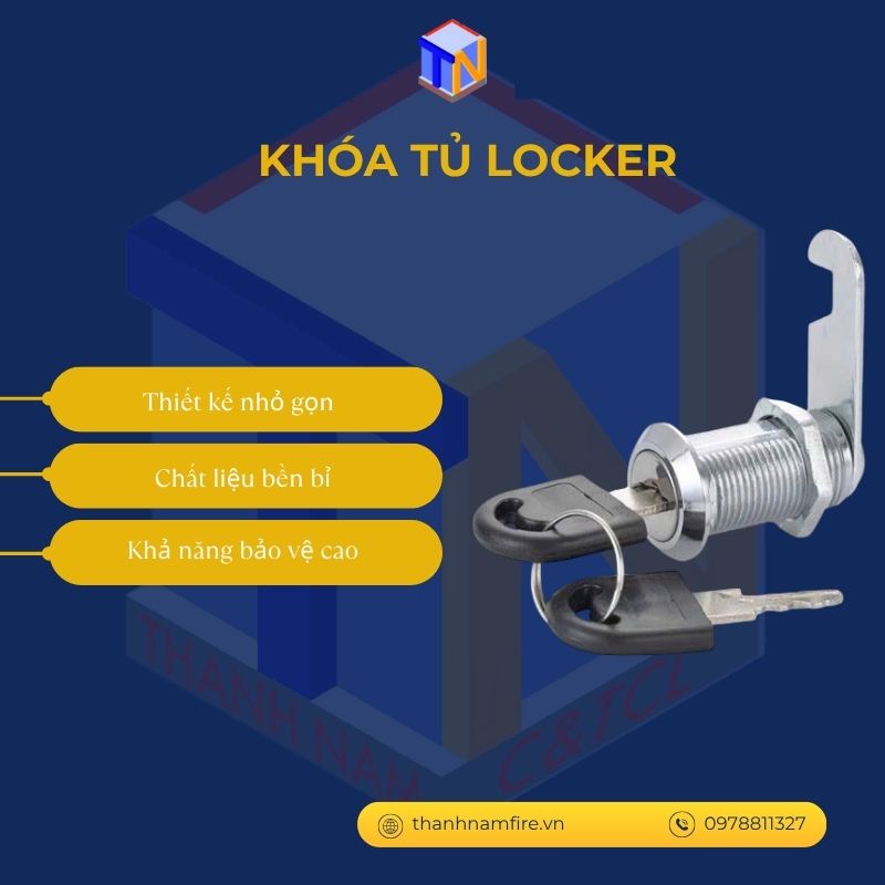khóa tủ locker