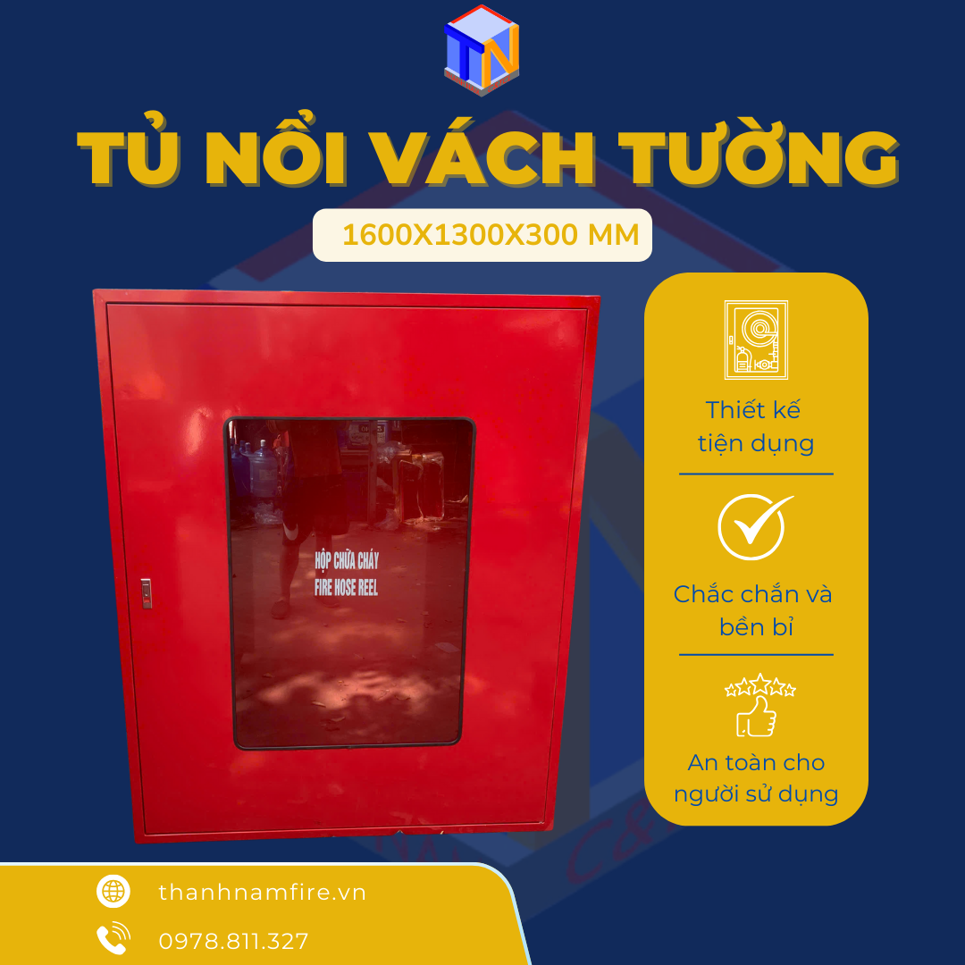 Tủ Nổi Vách Tường 1600x1300x300 mm