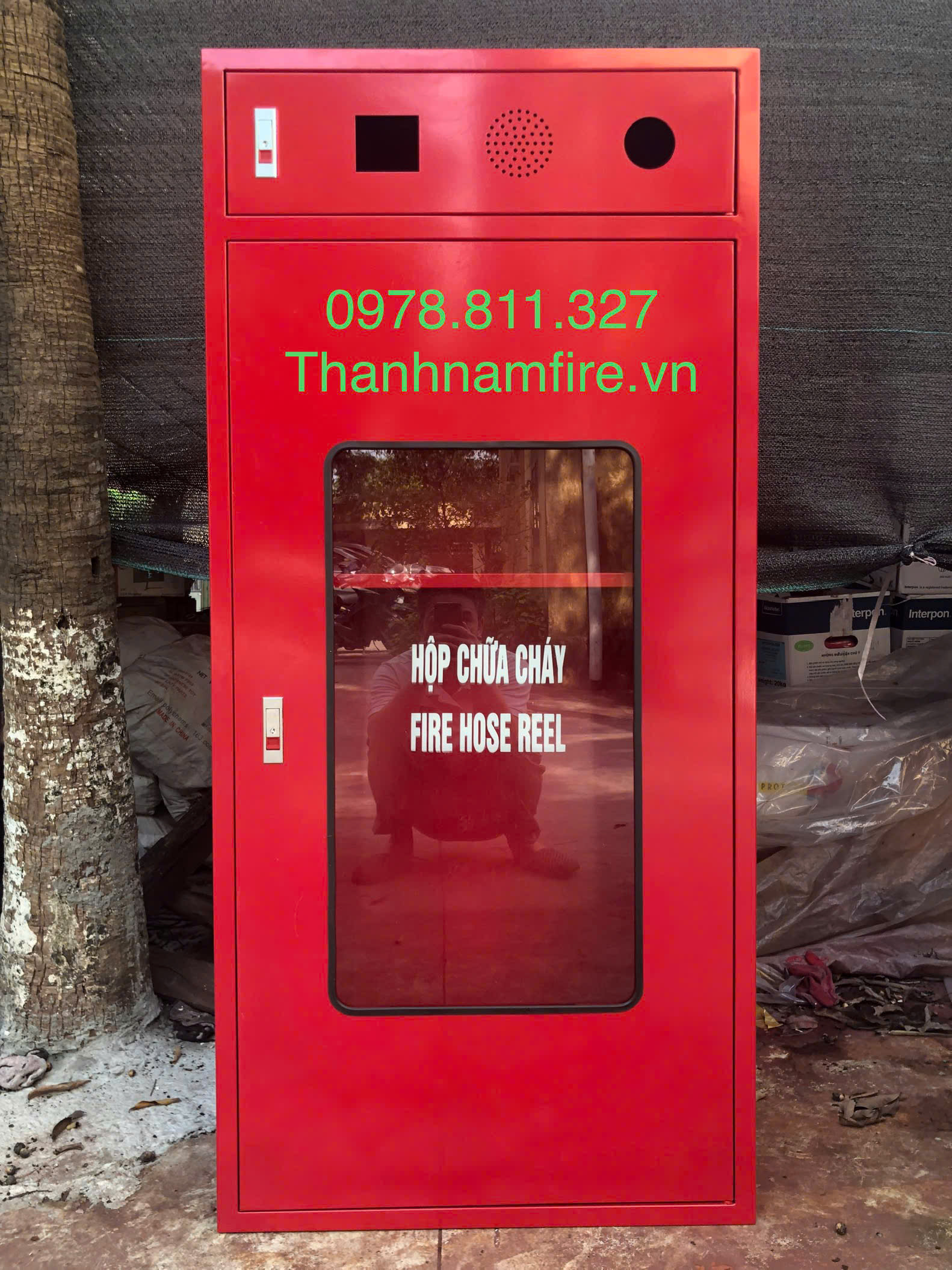 Tủ Nổi Tích Hợp Báo Cháy 1200x600x200 mm