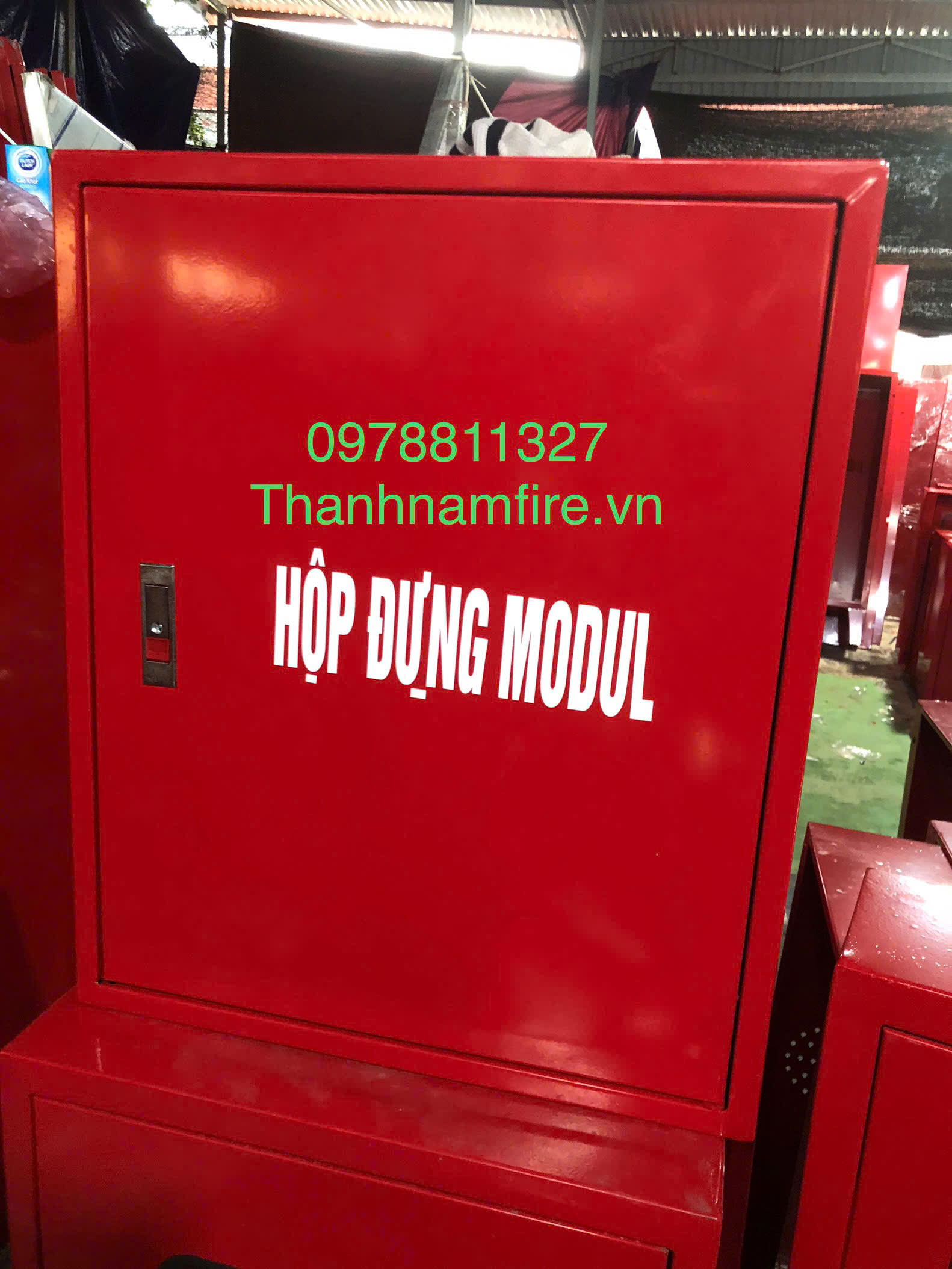 Hộp đựng Modul báo cháy 