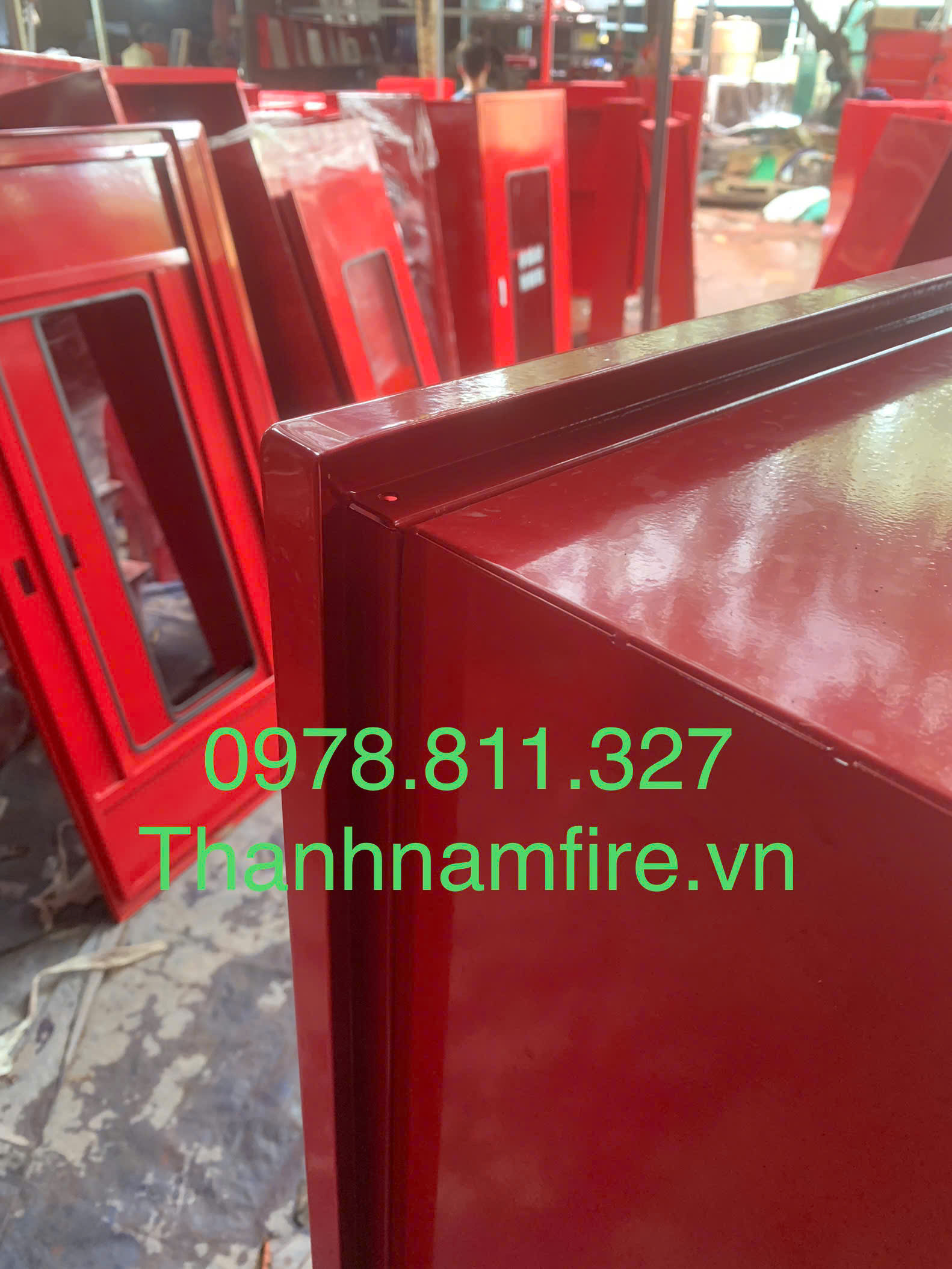 Tủ Chữa Cháy Âm Tường 