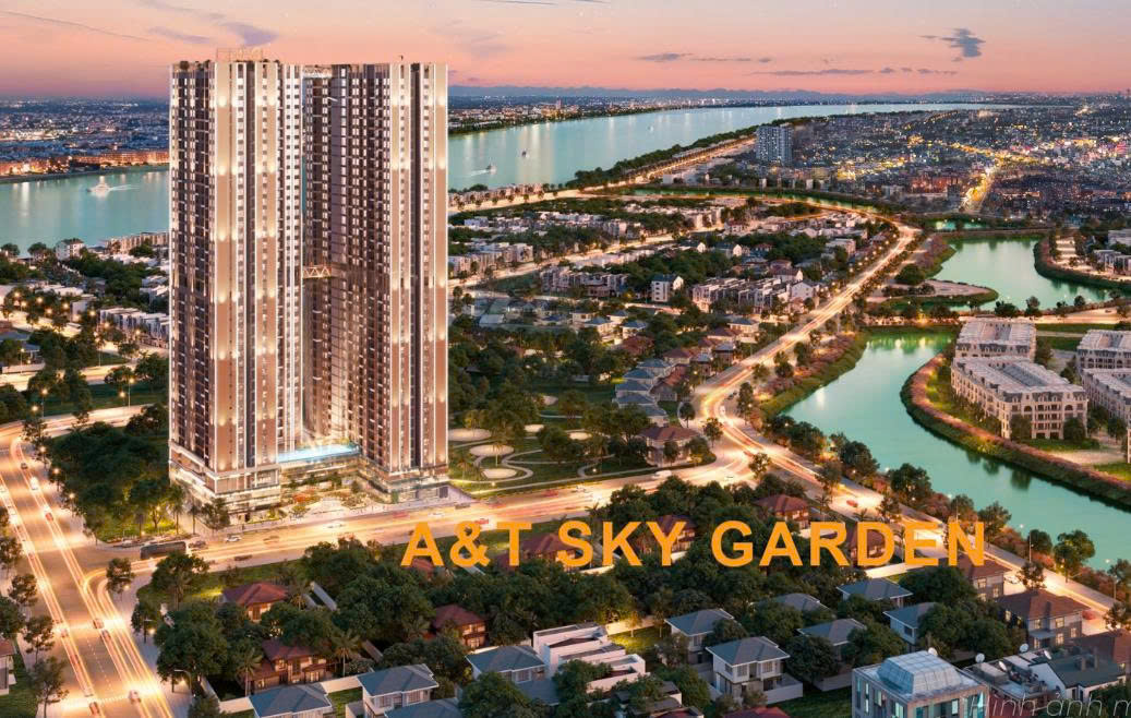 Dự án Chung Cư Cao Cấp A&T Sky Garden – Bình Dương