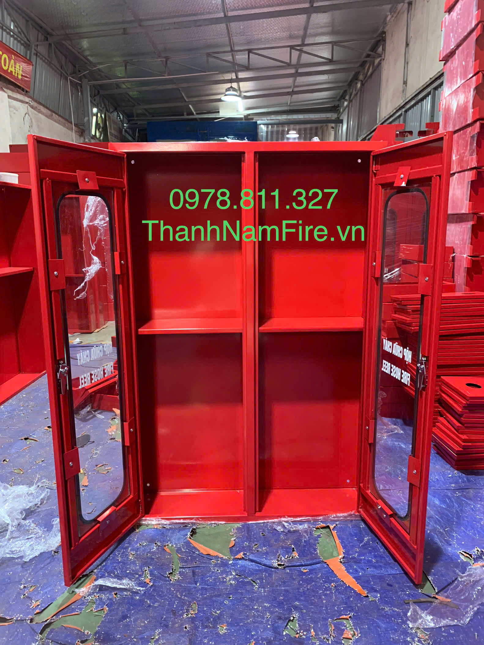 Tủ Vách Tường 2 cánh 1200x800x200 mm 