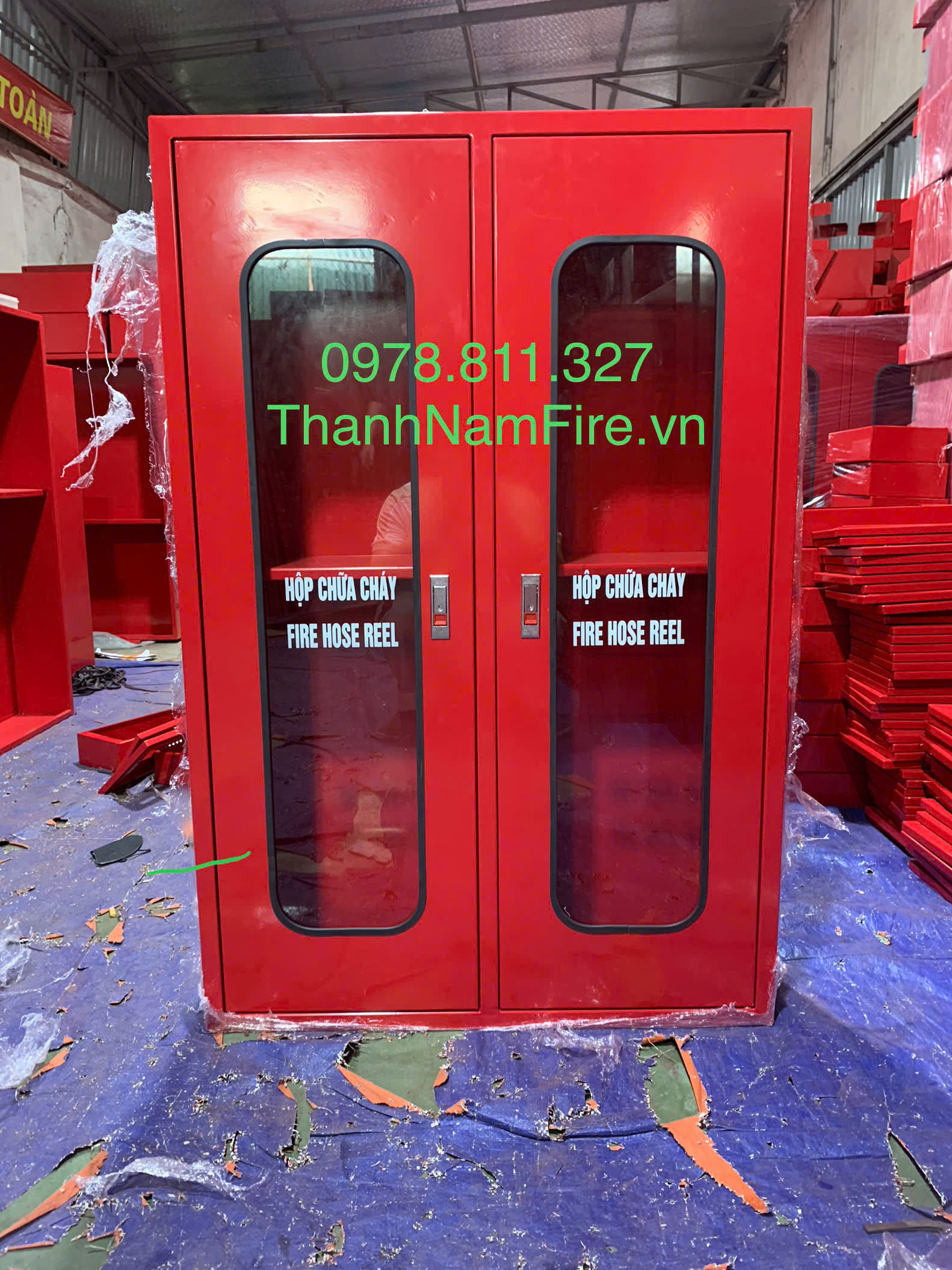 Tủ Vách Tường 2 cánh 1200x800x200 mm 