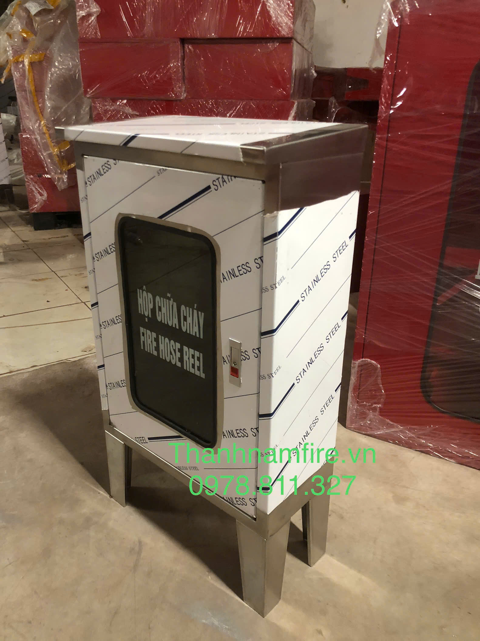 Hộp Chữa Cháy Ngoài Nhà inox304 Hộp Chữa Cháy Ngoài Nhà inox304