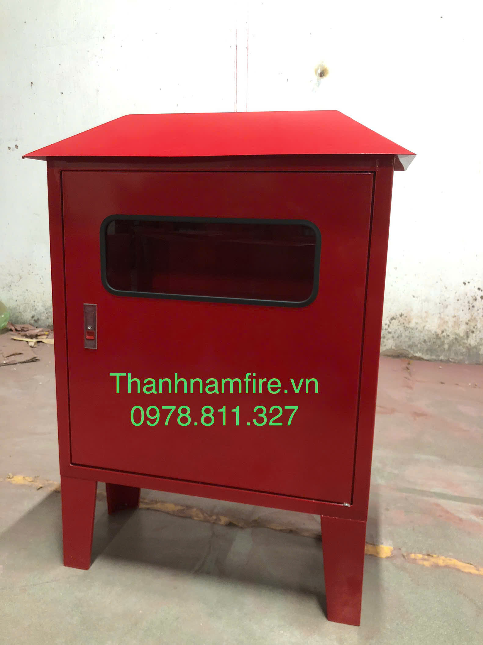 Tủ PCCC Ngoài Nhà 700x500x200mm Tủ PCCC Ngoài Nhà 700x500x200mm