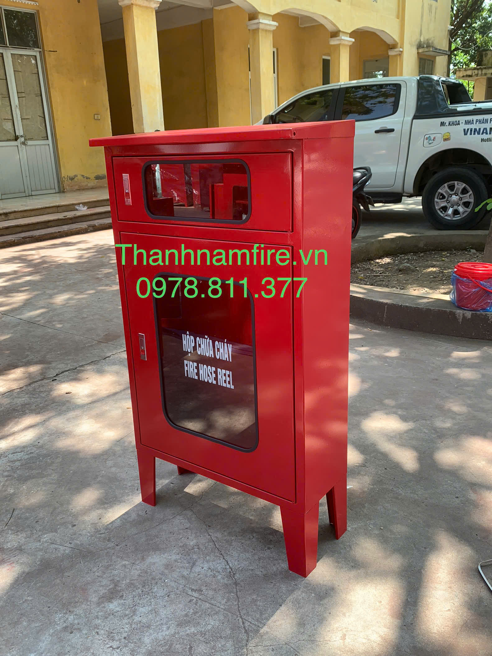 Hộp Chữa Cháy Ngoài Nhà Tích Hợp 1000x600x200mm Hộp Chữa Cháy Ngoài Nhà Tích Hợp 1000x600x200mm