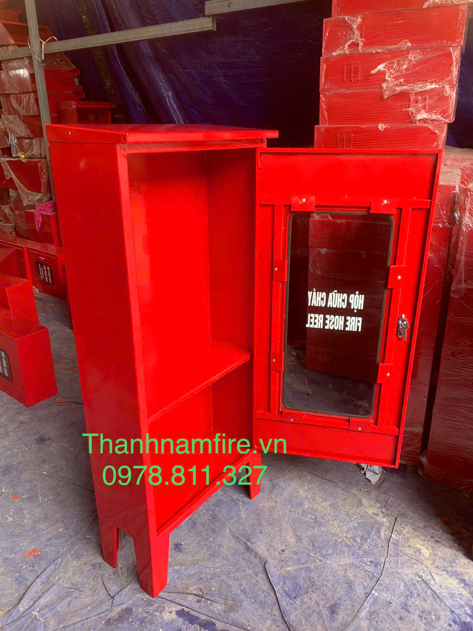 Tủ Cứu Hoả Ngoài Nhà 1200x600x200mm Tủ Cứu Hoả Ngoài Nhà 1200x600x200mm