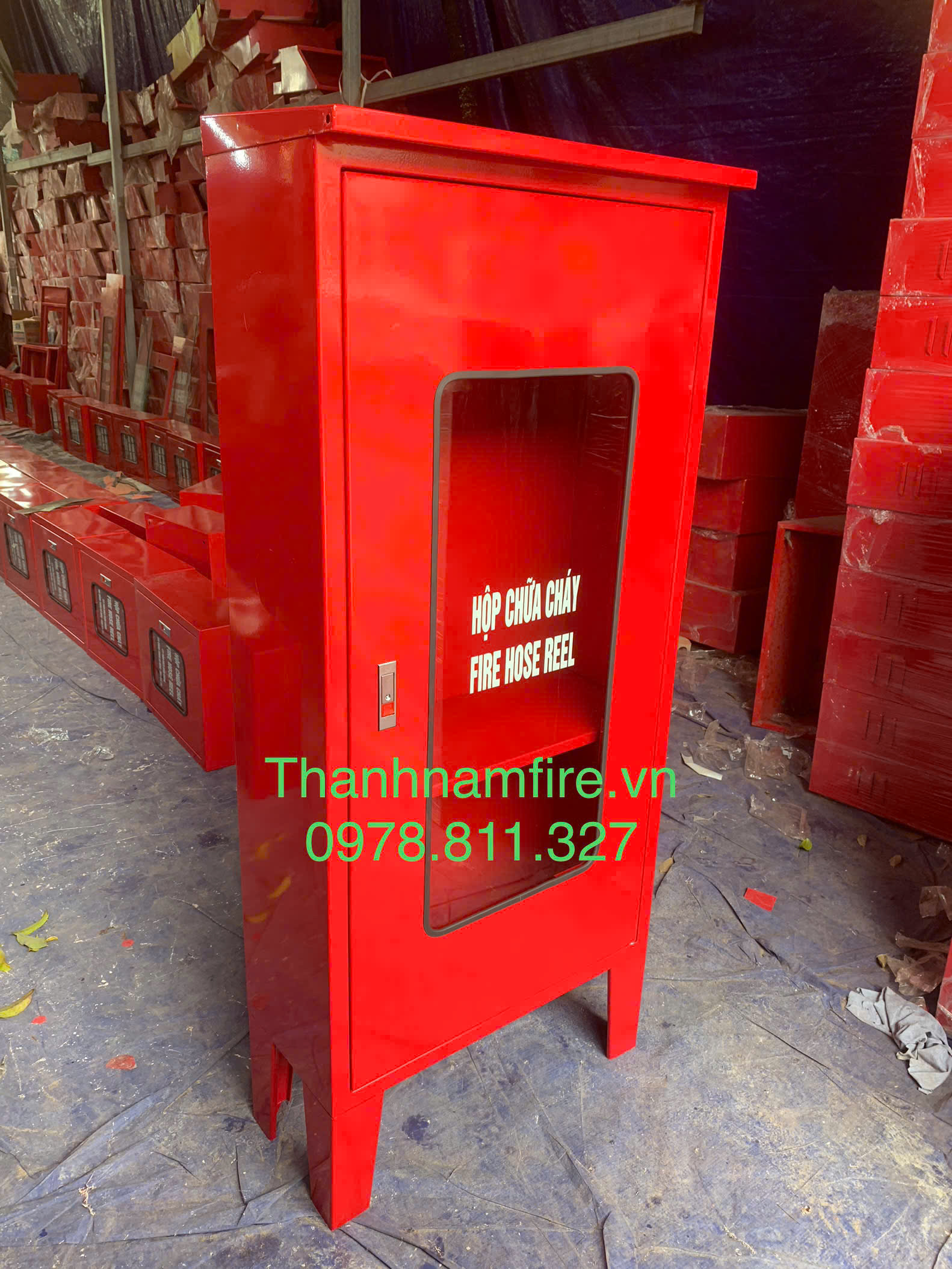 Tủ Cứu Hoả Ngoài Nhà 1200x600x200mm Tủ Cứu Hoả Ngoài Nhà 1200x600x200mm
