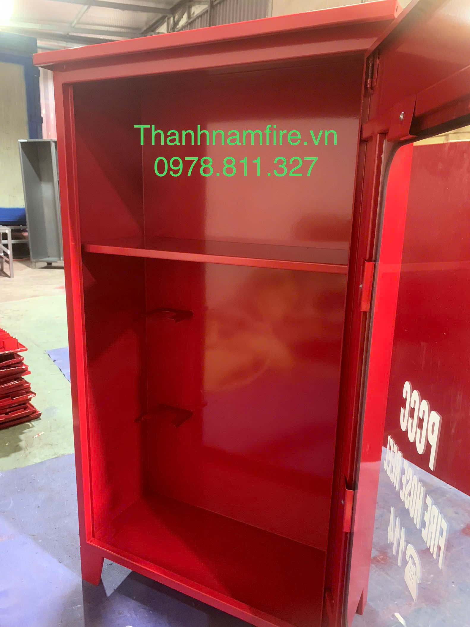 Tủ Cứu Hoả Ngoài Nhà 1200x700x300mm