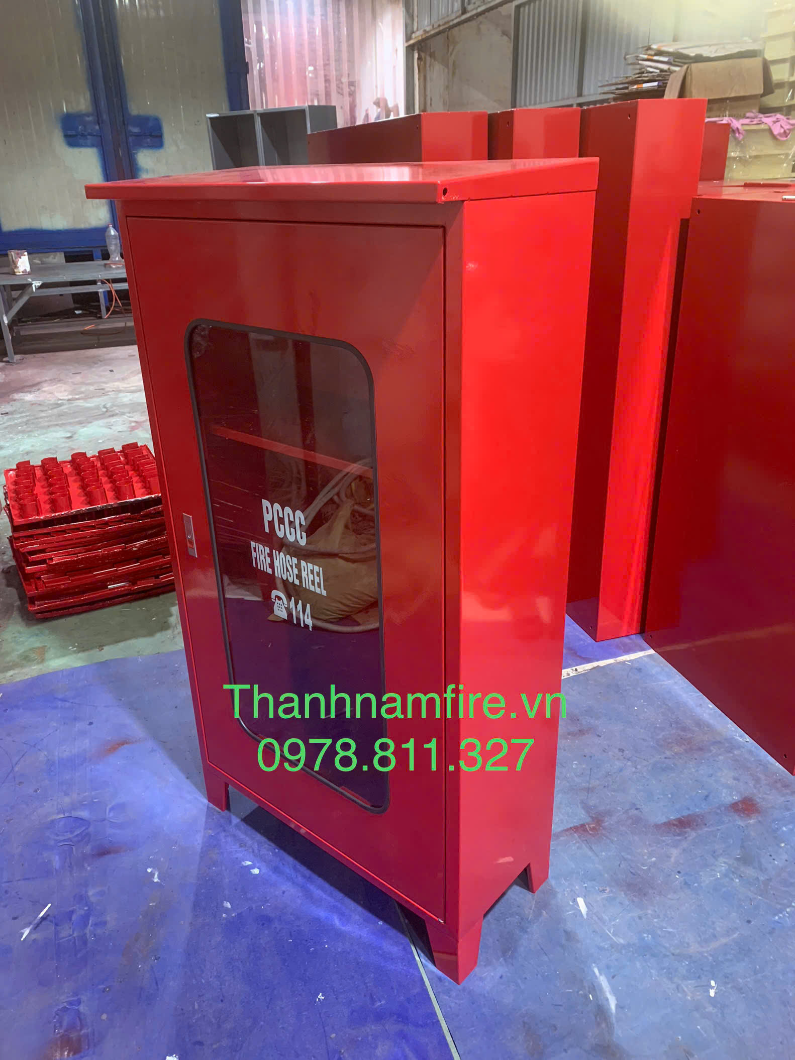 Tủ Cứu Hoả Ngoài Nhà 1200x700x300mm
