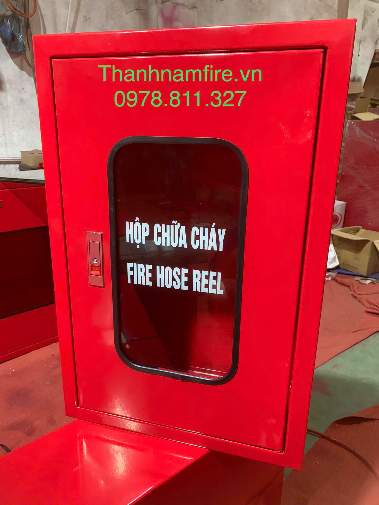 Tủ Chữa Cháy 600x400x180 mm Tủ Chữa Cháy 600x400x180 mm