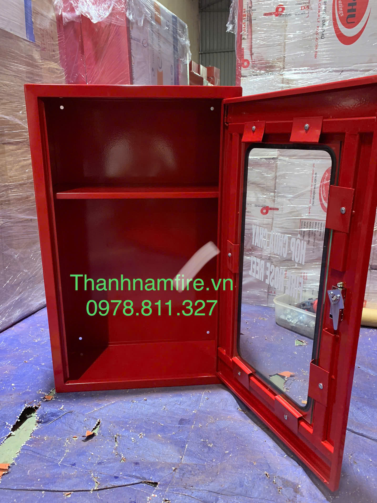 Tủ Cứu Hoả 800x500x200 mm Tủ Cứu Hoả 800x500x200 mm