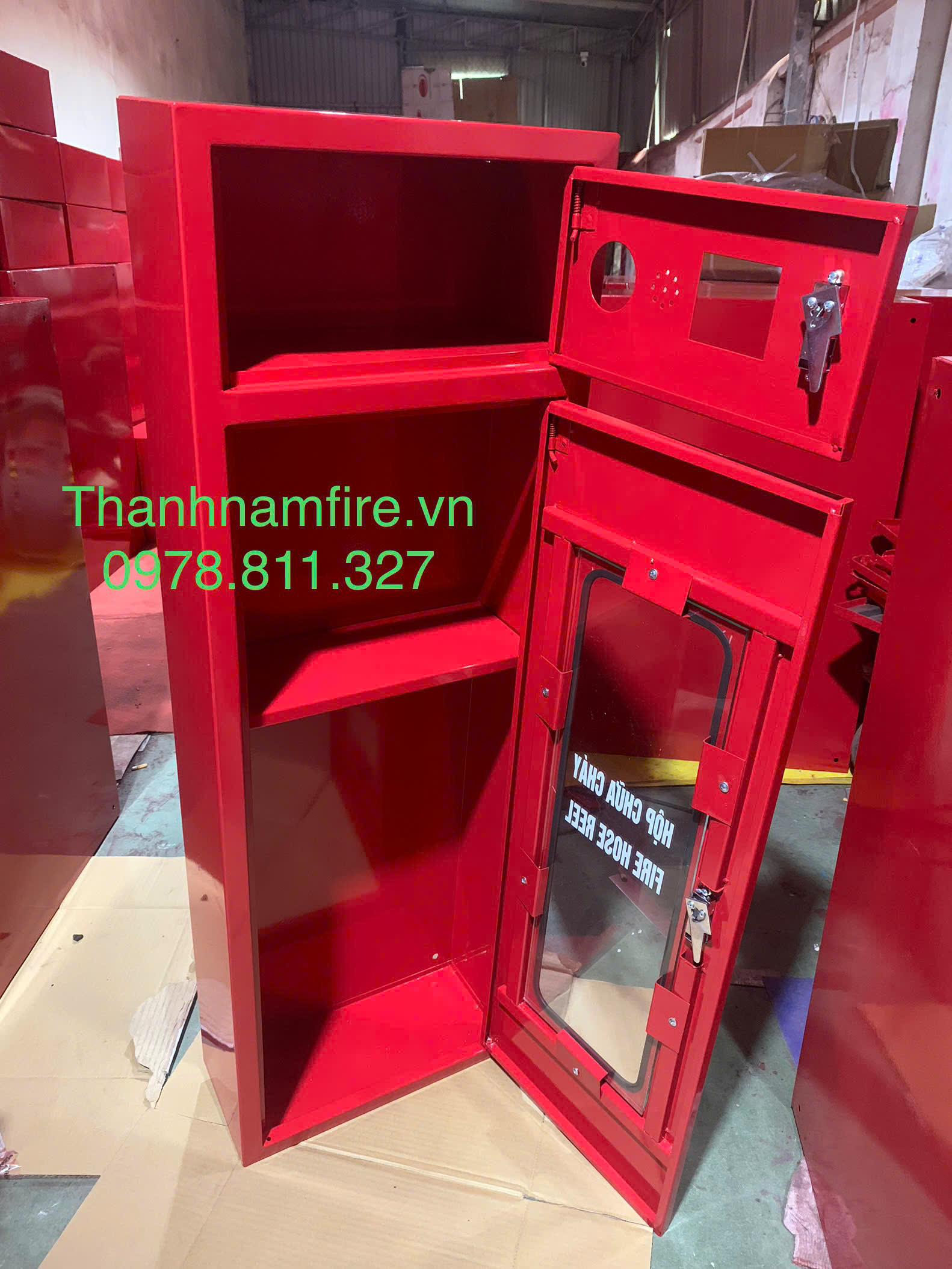Tủ Chữa Cháy Tích Hợp 1200x400x180 mm