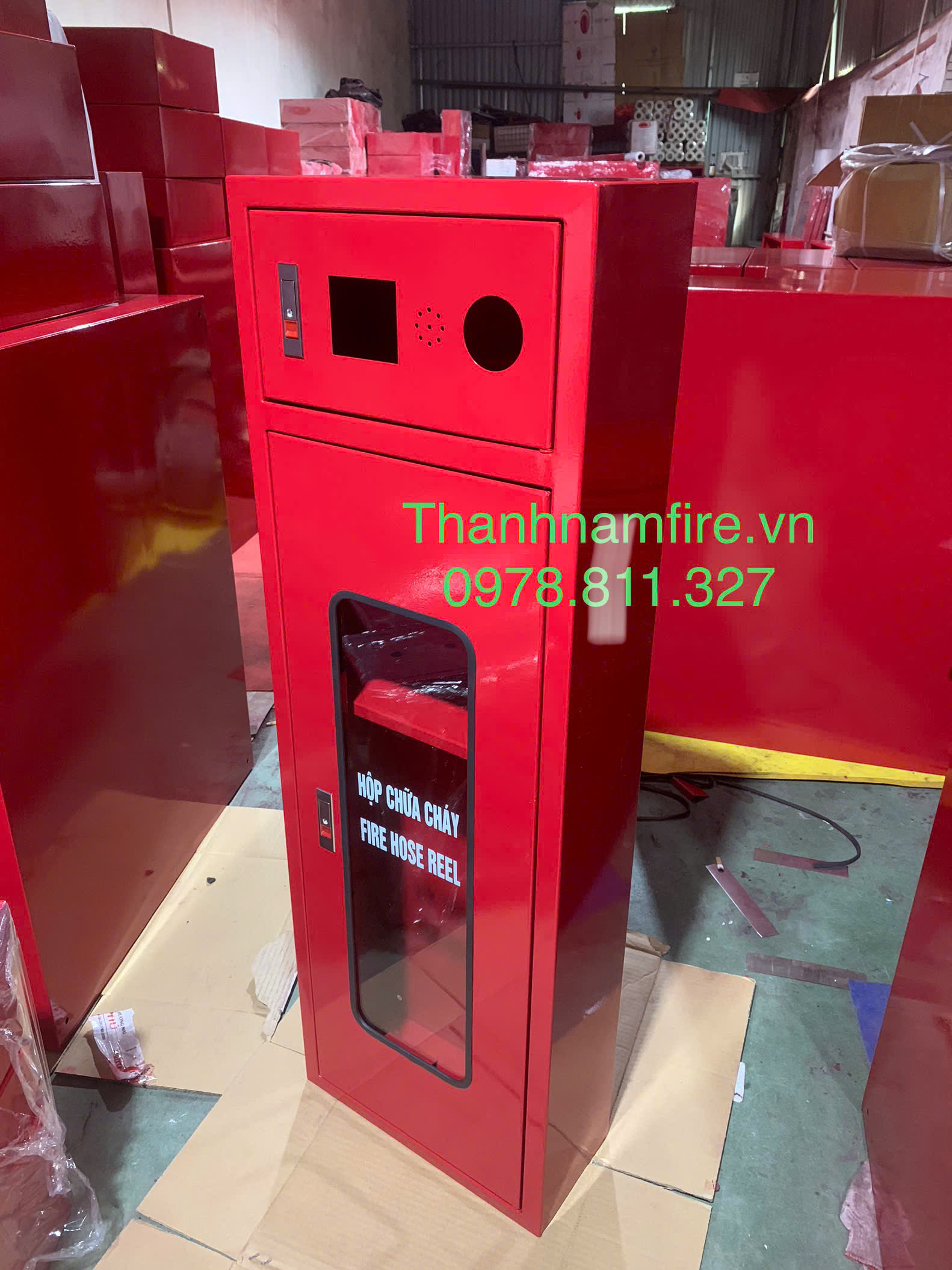 Tủ Chữa Cháy Tích Hợp 1200x400x180 mm